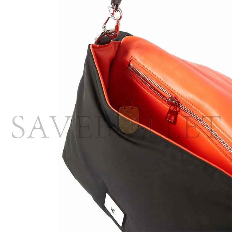 LOEWE GOYA PUFFER PADDED CROSS-BODY BAG  (30*20.5*10cm)